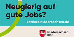 Logo des Niedersächsischen Karriereportals (zur Startseite)